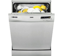 ZANUSSI  ZDF26011XA Full-size Dishwasher - Stainless Steel